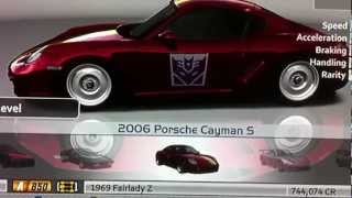 G1 Transformers in Forza  Motorsport 2 (2 of 2)