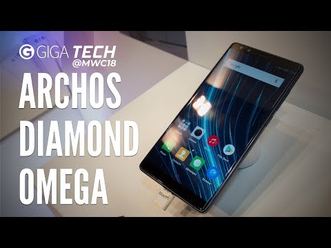 Archos Diamond Omega im Hands-On (deutsch): Nubia Z17s unter falscher Flagge - GIGA.DE