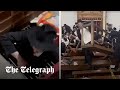 Riot Breaks Out In New York City Synagogue Over Secret Tunnel