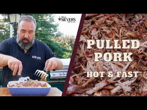 Pulled Pork Hot & Fast - The juicy classic | Try it!