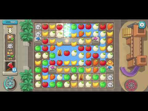 We Bare Bears Match3 Repairs Level 1527 - No Boosters