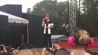 Say my Name - Austin Mahone // Busch Gardens Tampa 4/18/15