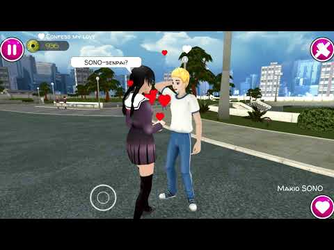 Yandere School FULL Video