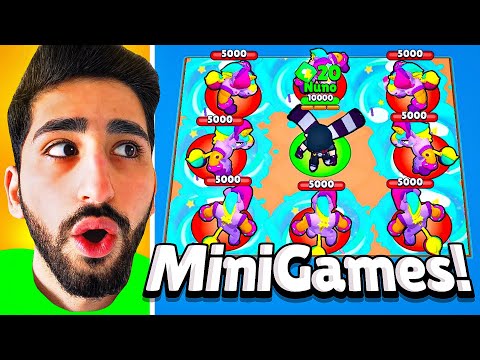 Die 8 BESTEN MINIGAMES von Brawl Stars