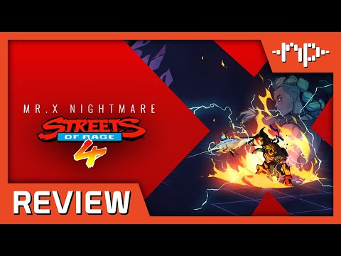 Streets of Rage 4: Mr. X Nightmare Review - Noisy Pixel