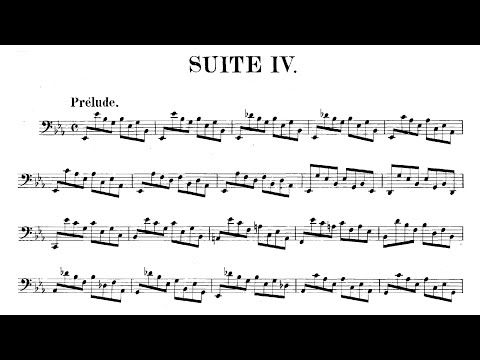 Bach: Cello Suite No. 4 in E♭ major, BWV 1010 (arr. for guitar in B♭ major) [Nicolella]