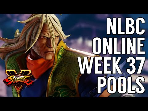 Street Fighter V Tournament - Pool Play ft. Sanford, Punk @ NLBC Online Edition #37