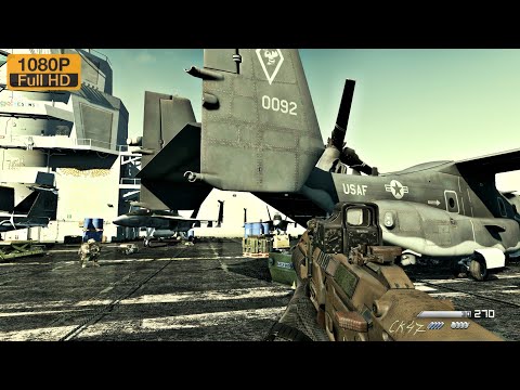U.S.S. Liberator (Defending Last Aircraft Carrier)- " All or Nothing "- Call of Duty: Ghosts