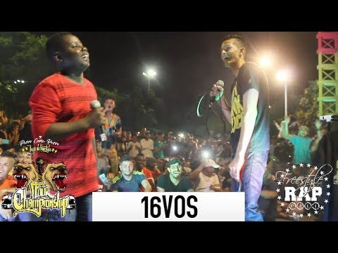 FAT NIGGA vs MC MIGUEL/16vos [CALI] PERRO COME PERRO 2018 [Tour Championship]