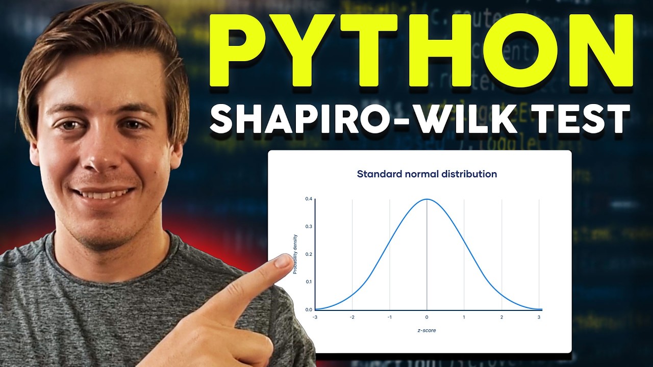 How to Perform the Shapiro-Wilk Test for Normality in Python (Scipy)