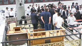 הרב אלבז - סליחות - ליל י' אלול תשפ"ה (מוסדות אור החיים) - התמונה מוצגת ישירות מתוך אתר האינטרנט יוטיוב. זכויות היוצרים בתמונה שייכות ליוצרה. קישור קרדיט למקור התוכן נמצא בתוך דף הסרטון הרב אלבז - סליחות - ליל י' אלול תשפ"ה (מוסדות אור החיים) - התמונה מוצגת ישירות מתוך אתר האינטרנט יוטיוב. זכויות היוצרים בתמונה שייכות ליוצרה. קישור קרדיט למקור התוכן נמצא בתוך דף הסרטון