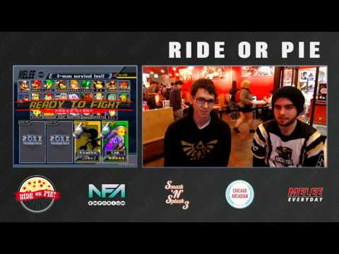 Ride or Pie 6 - InC | Sago (Link, Marth) vs. Azzu (Game and Watch, Fox) - SSBM - Winners Semis