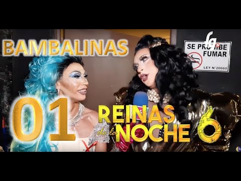 CAP.1 BAMBALINAS REINAS DE LA NOCHE 6 - CANAL FARANDULA GAY