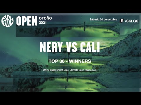 Nery VS Cali (Top 36 Winners) - SKL Open Otoño 2021