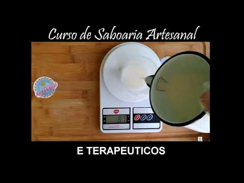 Curso de Sabonetes Artesanais