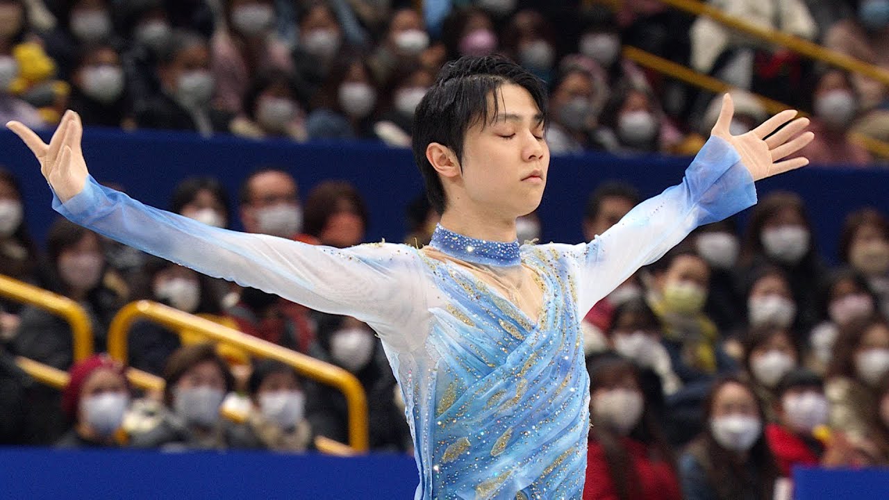 速報!男子SP 1位 羽生結弦選手ショートプログラム <ノーカット> 【全日本フィギュア選手権2021】