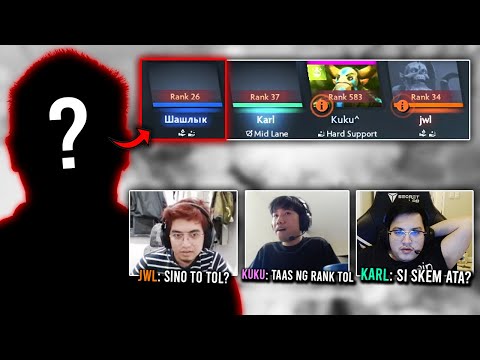 "SINO TONG HIGHRANK NA TO?!" - UNKNOWN PLAYER, PINICK LAHAT NG KUKUYS! - LAPTRIP TO!🤣