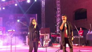 Bezubaan Kab Se | Sachin Jigar live during Chaos 2017 at IIM Ahmedabad