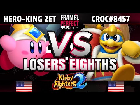 FPS5 Online - Hero-King Zet (Bomb) vs. Croc#8457 (Wrestler/King Dedede) - KF2 Losers Top 8