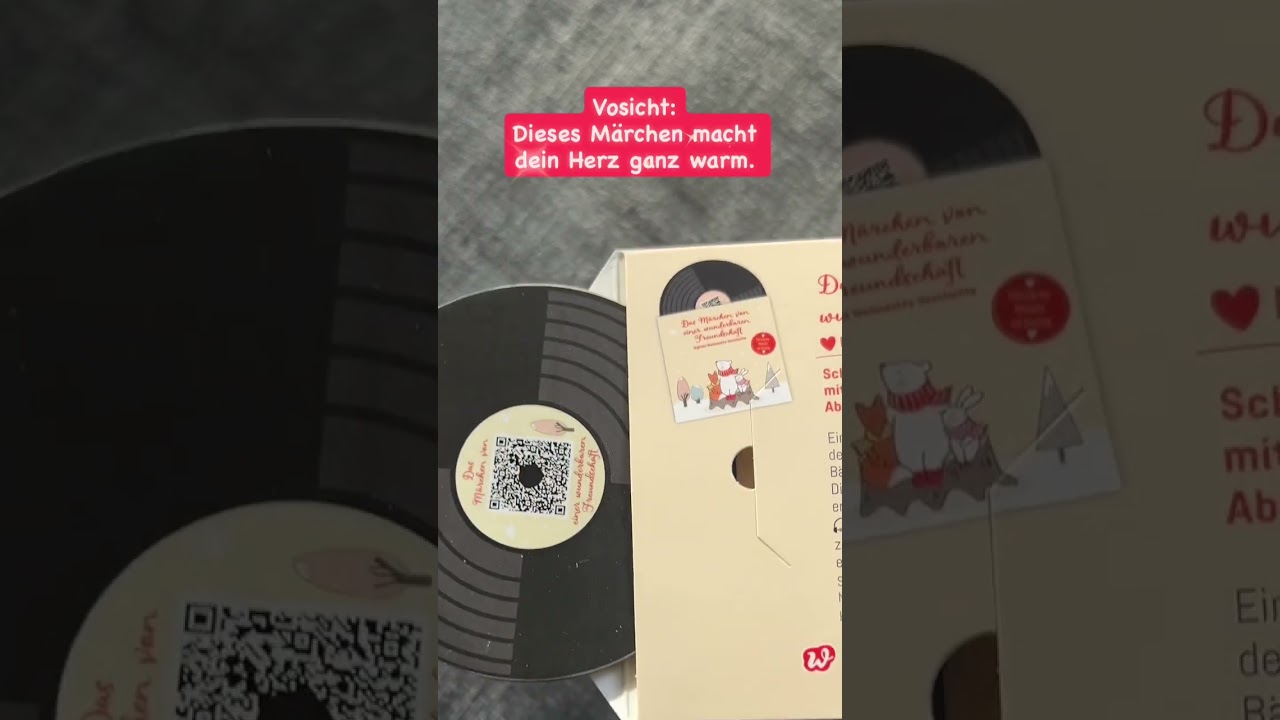 Das Märchen einer wunderbaren Freundschaft Digitales Märchen zu Weihnachten