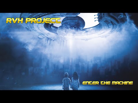 RVH Project - Enter The Machine (official video). Words & music by Rick van Heuzen ©2021