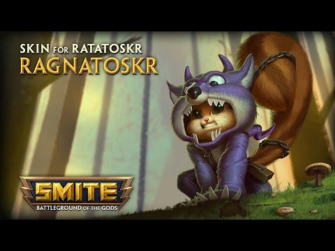 SMITE New Skin for Ratatoskr - Ragnatoskr