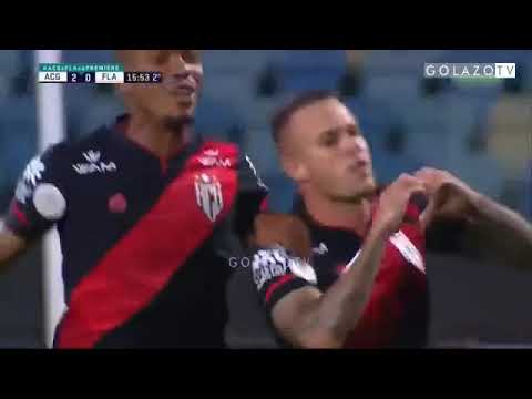 GOLAÇO - Gustavo Ferrareis - Atlético GO x Flamengo [12/08/2020] (0000)