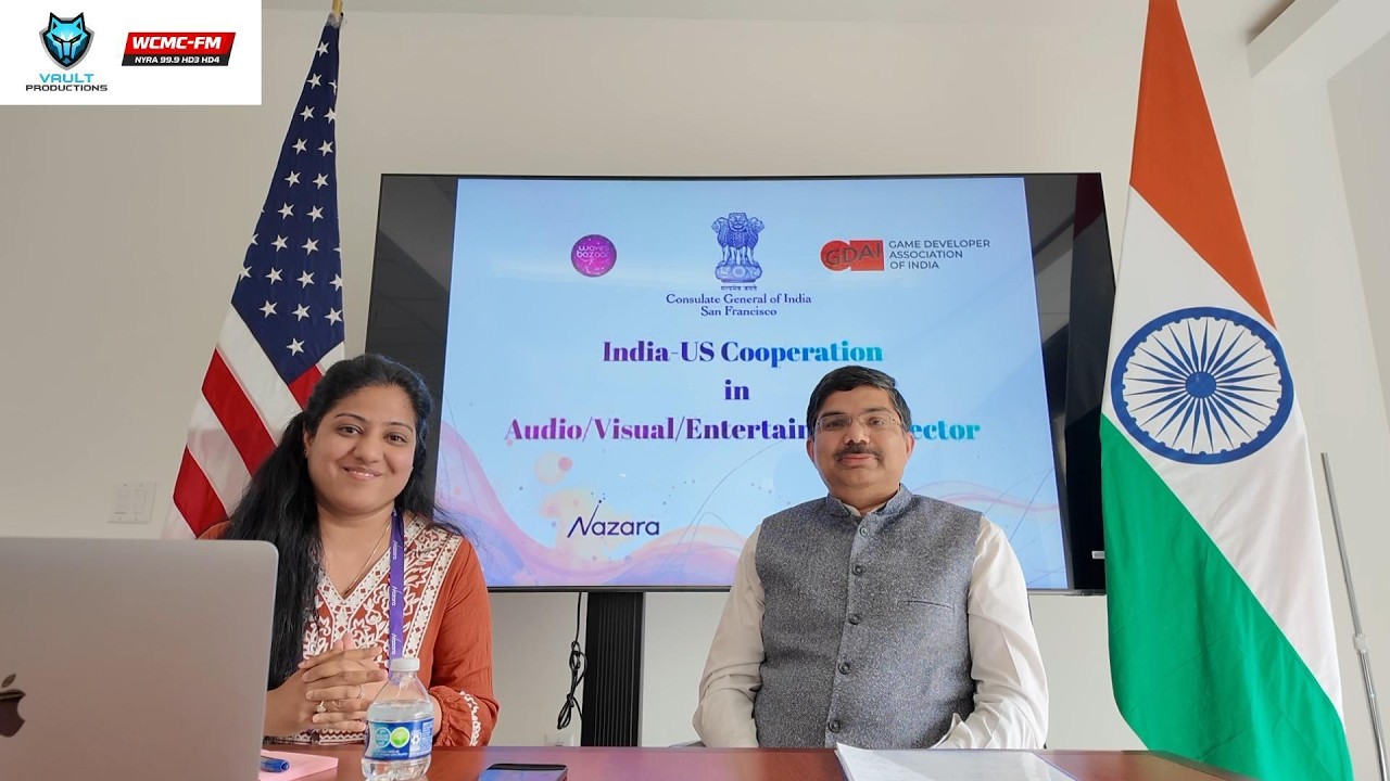 Future of Gaming | Exclusive Conversation with Dr. Srikar Reddy, Consul General of India