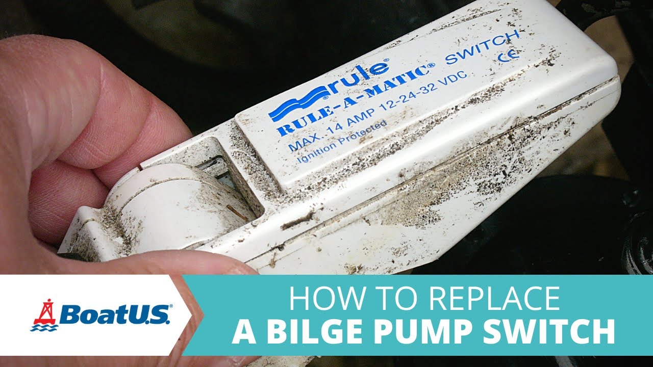 How To Replace a Bilge Pump Float Switch | BoatUS