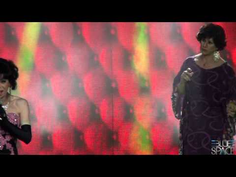 Blue Space Oficial - Natasha Rasha e Stefany Di Bourbon - 25/10/2014