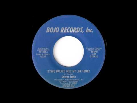 George Smith - If She Walked Into My Life Today [Bojo] 1984 Pop Jazz 45 Video