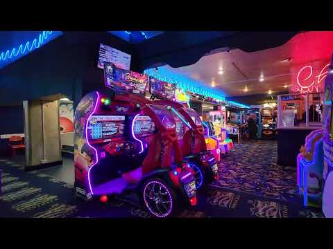 Video Game Arcade Tours - Golden Horseshoe Amusements - Clarence Pier (Portsmouth, UK)