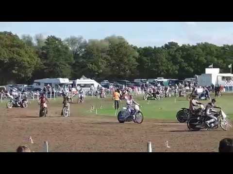 MOTORCYCLE GRASSTRACK RACING South Eastern Centre Championship . Martin French (FRENCHY)