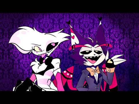 ANGEL'S CONFESSION - ANGELDUST X HUSK (Hazbin Hotel Comic Dub)
