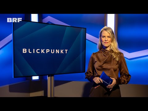 Blickpunkt - the weekly magazine on BRF television