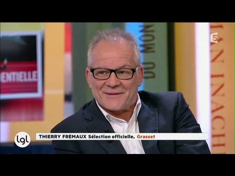 Thierry Frémaux publie «Sélection officielle», un an dans la vie d'un boulimique de cinéma