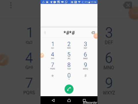 Sony Xperia Phone - Service Test And test mode/सोनी एक्सपीरिया फोन - सर्विस टेस्ट और टेस्ट मोड