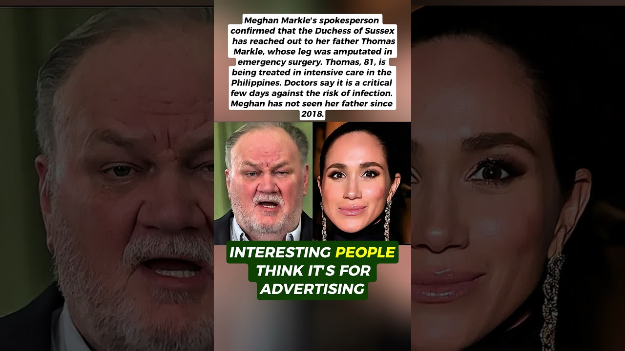 Meghan Markle Communicates With Her Father After Surgery