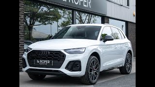 Audi Q5   Registered:2021(21)