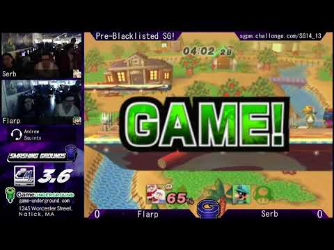SG at GU 14.13 WR3 PMTV| Serbian Film (Ice Climbers) vs EXL| Flarp (Luigi, Fox)