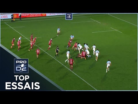 TOP Essais de la J21 – PRO D2 – Saison 2021-2022