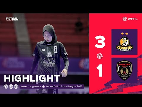 KEBUMEN UNITED ANGELS VS MUARA ENIM UNITED | MATCH𝑯𝒊𝒈𝒉𝒍𝒊𝒈𝒉𝒕𝒔 #𝑾𝑷𝑭𝑳𝟐𝟎𝟐𝟓 👱‍♀