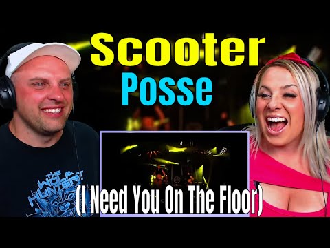 Reaction To Scooter - Posse (I Need You On The Floor)(Official Video HD) THE WOLF HUNTERZ REACTIONS