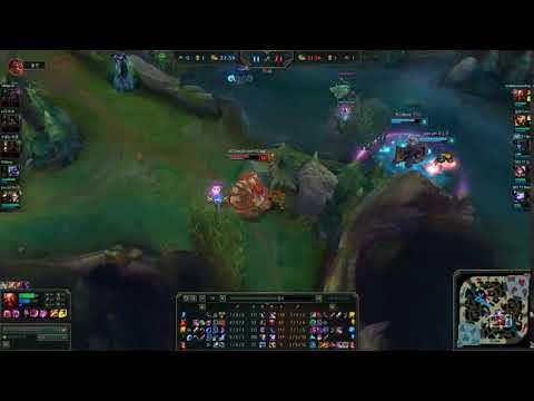 Bengi Gragas Vs Nidalee Jungle Highlights League Of Legends Gameplay Part 12