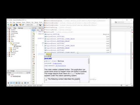 Java GUI 01 Introduction {جافا بالعربى}