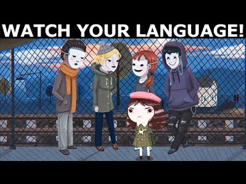 Little Misfortune - Misfortune! Watch Your Language!