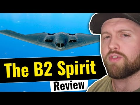 The Fat Electrician Reviews: The B2 Spirit