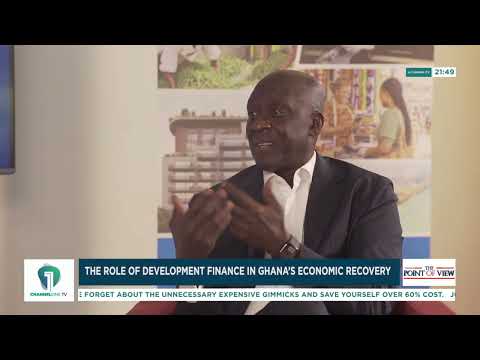 “Ghana Is on an Upward Trajectory” – IFC’s Makhtar Diop on the Economy | Point of View