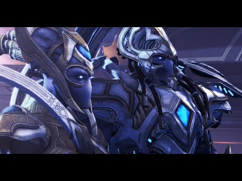 starcraft 2 trilogy complete story all dialogue/cutscenes