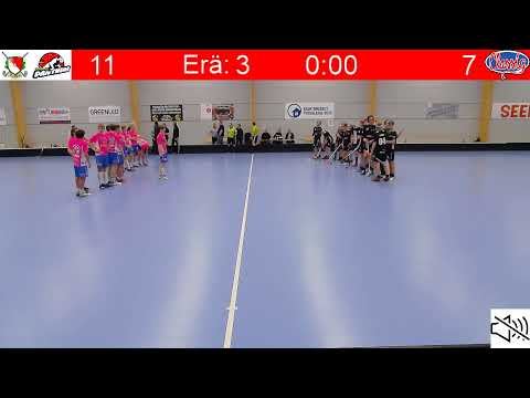 TuSBy/Panthers vs Classic Red - C1 poikien 1.divisioonan runkosarjapeli 28.01.2020